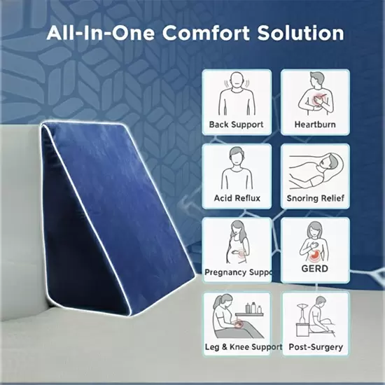 FeatherFresh Wedge Cushion