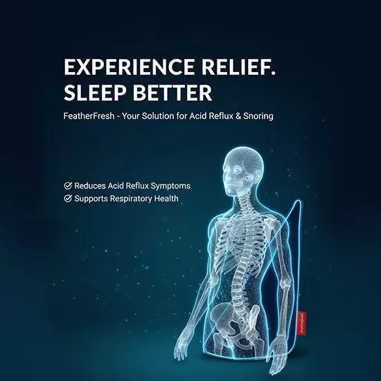 FeatherFresh Wedge Cushion