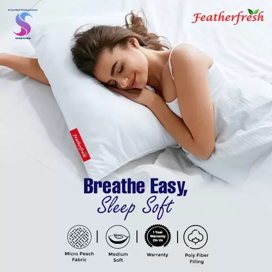 Featherfresh Cloud Fiber Pillow