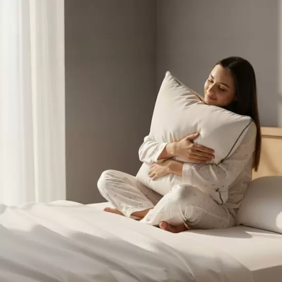 Featherfresh Cloud Fiber Pillow