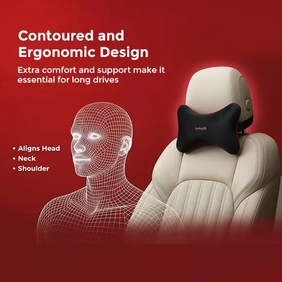 Featherfresh Car Neck Rest