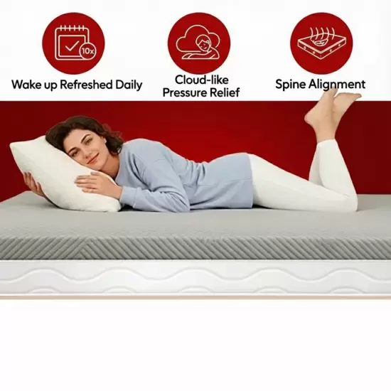 Featherfresh Orthopaedic Mattress Topper